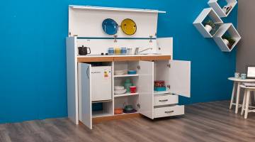 Compact Kitchen