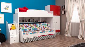 Twin Bunk Set