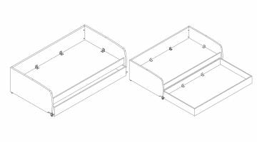 Trundle Bed