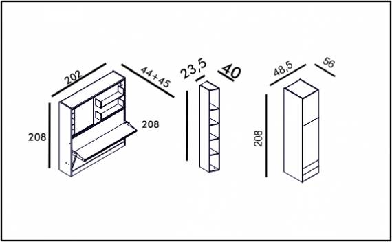 Diva Academy - Technical drawing